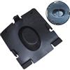 Per Smart 453 Copricerchio Anteriore Copricerchio Lato Destro ABS 4536907300 Ner