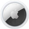 Apple Smart tracker AIRTAG 2nd Generation White e Silver