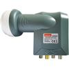 Emme Esse LNB dCSS Unicable + 2 Legacy 55dB Emme Esse 80190SA2