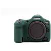 Custodia silicone giallo beige verde intenso per EOS R5 Mark II