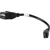 vhbw Adattatore OTG per Nokia 109 206 206 Dual Sim 600 603 500 700 701 Micro-USB