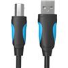 VENTION Cavo per stampante USB 2.0 A a USB-B Vention VAS-A16-B200 2m Nero