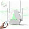 CACHIL Ripetitore WiFi 1167Mbps Doppia Banda 2.4G 5G Amplificatore Segnale per Casa