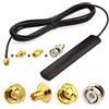 Eightwood Antenna GSM 4G LTE 3dBi SMA maschio connettore in vetro adattatori