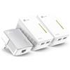 TP-Link TP Link TL WPA4220 TKIT Powerline Kit AV600Mbps e WiFi 300Mbps Homeplug AV2