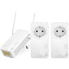 STRONG Powerline 600 Triple Wi Fi EU 2 Adattatori Powerline 600 Wi Fi 300 Mbps
