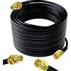 RUNCCI-YUN RUNCCI YUN RP SMA Prolunga Antenna Connettore Coassiale per Router Bridge Router