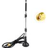 Vecys Antenna Wifi 2.4G/ 5G/ 5.8G Doppia Frequenza 8 dBi Amplificatore Di