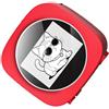AI Voice Sticker Stampante Dispositivo Termico Portatile per Scuola e Ufficio