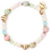 SODINI 552272 TAROCCHI bracciale elastico multicolor sfere perle