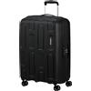 American Tourister Ellipso - Valigia Rigida Media 68 Cm, Valigia Leggera Con 4 R