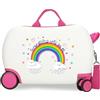 Does not apply Everything Is Ok Valigia per Bambini Bianco 45 X 31 X 20 Cm Rigida ABS 24,6 L 1,