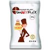 Smartflex Fondant Brown - 250 g | Pasta di Zucchero per Ricoprire Torte, Modellare e Decorare, Extra Elastica e Resistente agli Strappi
