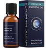 Mystic Moments | Olio Essenziale di Cipresso Francese | 50ml | Cupressus sempervirens dona a diffusori, miscele di oli e formulazioni profumate un aroma fresco, legnoso e resinoso.