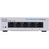 ‎Cisco UK Cisco Business CBS110-5T-D Unmanaged Switch 5 Port GE Desktop Ext PS Lim