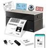 ORGBRO Stampante Etichette Spedizione Z1 Plus Bluetooth 4x6 Stampante Termica per