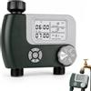 Centralina Irrigazione, Timer Irrigazione 2 Uscite, Grande Display Lcd,Orologio