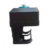 Filtro tipo olio nero 12,1x9,5x17cm per 168F 170F per motozappe motore per carb
