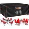 Enzeno Telo di copertura per mobili da giardino, impermeabile, resistente (Q8F)
