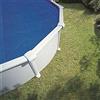 Gre 772999 - Cobertor de Verano para Piscina Redonda de 460 cms, Color Azul