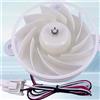 Per Frigorifero per samsung Ventola di Ricambio ARES2120RA 12V 2.5W 1870RPM DC