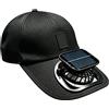 Cappello da sole ventilatore solare leggero per viaggi escursioni spiaggia e cor
