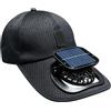 Cappello da sole ventilatore solare leggero per viaggi escursioni spiaggia e cor