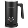 YISSVIC Montalatte Elettrico Cappuccino 4 in 1 Cappuccinatore Elettrico 300ML