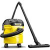 Kärcher KARCHER KWD1WV12218 BIDONE ASPIRAPOLVERE ASPIRA SOLIDI/LIQUIDI 1000 WATT 12LT