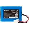 Mova Batteria Sostitutiva 5 mAh di Ricambio per tagliaerba Robot M600/ M600Kit/ M1000