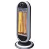 DCG SA9837 Stufa Carbonio 450/900W Oscillante con Protezione Anti-Ribaltamento