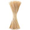 MC Spiedini per barbecue in legno 100pz Bastoncini Bambù 25cm *3mm Spiedini Legn