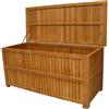 Cosma BAULE CONTENITORE PORTATUTTO ATTREZZI ACCESSORI GIARDINO ESTERNO LEGNO MASSICCIO