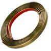 Modanatura Bordura PVC Dorato 10m x 20mm per Decorazione Ristrutturazione Mobili