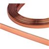 Modanatura Bordura PVC Dorato 10m x 20mm per Decorazione Ristrutturazione Mobili