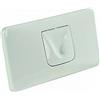 Grohe Placca di comando Piastra Azionamento Colani Bianco 37054SH0 a pulsante