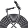 Cavo Ethernet 10m CAT6 per Gen2 IP68 Rated Impermeabile Cavo di Rete Esterno