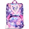 Seven Zaino Scuola Estensibile Seven SJ Fluffy Pink Girl Bambina - Novità 2026/2027