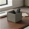 Scatola Portaoggetti in Pelle Lusso Leggero Porta Trucchi e Gioielli in Pelle
