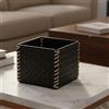 Scatola Portaoggetti in Pelle Lusso Leggero Porta Trucchi e Gioielli in Pelle