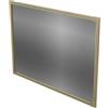 Amig - Zanzariera Estensibile per Finestra - 70 x 50 cm - Telaio in Alluminio Bronzo - Rete in Fibra di Vetro Grigia - Regolabile - Installazione senza attrezzi - Mod. ME01