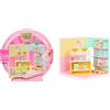 MGA s Miniverse Make It Mini Spaces Ice Cream Shop di MGA Include 1 Confezione