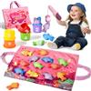 Tokiyis Giochi Montessori 1 Anno Gioco Pesca Morbidi per Bimbo Bimba con 12