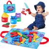 hahaland Giochi Bambini 1 Anno Montessori 22 PCS Gioco Pesca Morbido Giocattolo