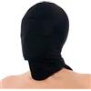 Rimba Bondage Play Maschera viso elastica Black One Size