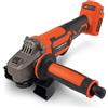 Powerplus Smerigliatrice angolare senza spazzole POWDP35160 - 20 V, Ø 125 mm, incl. batteria e caricatore
