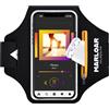 Does not apply Porta Cellulare Corsa 6,7" - Fascia Da Braccio Running Regolabile Antiscivolo, S