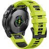 Anbest Cinturino Kompatibel mit Fenix 8 51mm/7X/7X Pro/6X/6X Pro, Cinturino 26mm Quick-
