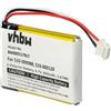 vhbw Batteria per Logitech MX Master 3, MX Master 2s 450mAh