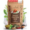 Laajawab India's First All-in-One Natural Sweet Chicken Marinata Masala 130 g